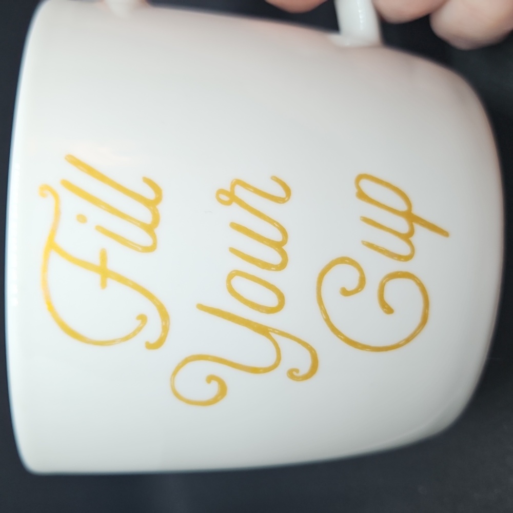 STARBUCKS 2016 "Fill Your Cup" 16.9 oz Mug - Picture 7 of 7